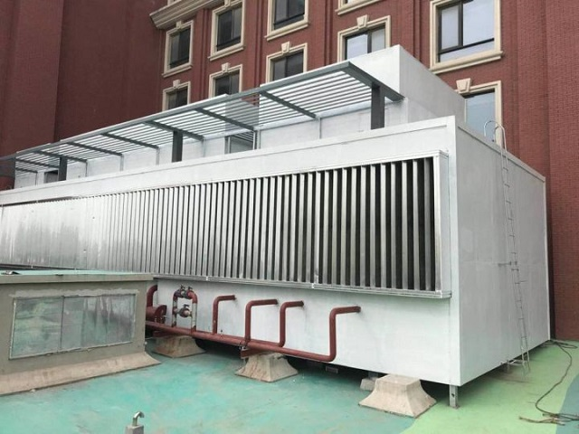 冷卻塔降噪治理