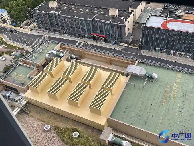 風(fēng)冷熱泵機組降噪治理